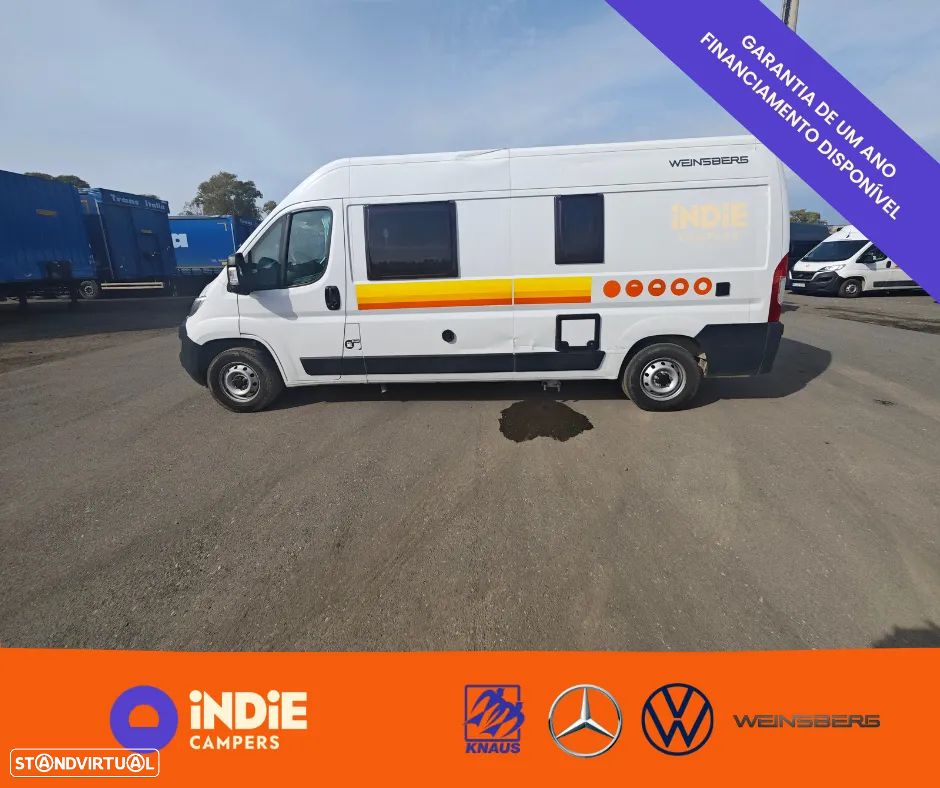 Fiat Ducato Fiat Ducato Weinsberg Carabus 600 K | 2023 | EURO 6 | Vendedor Profissional - 2
