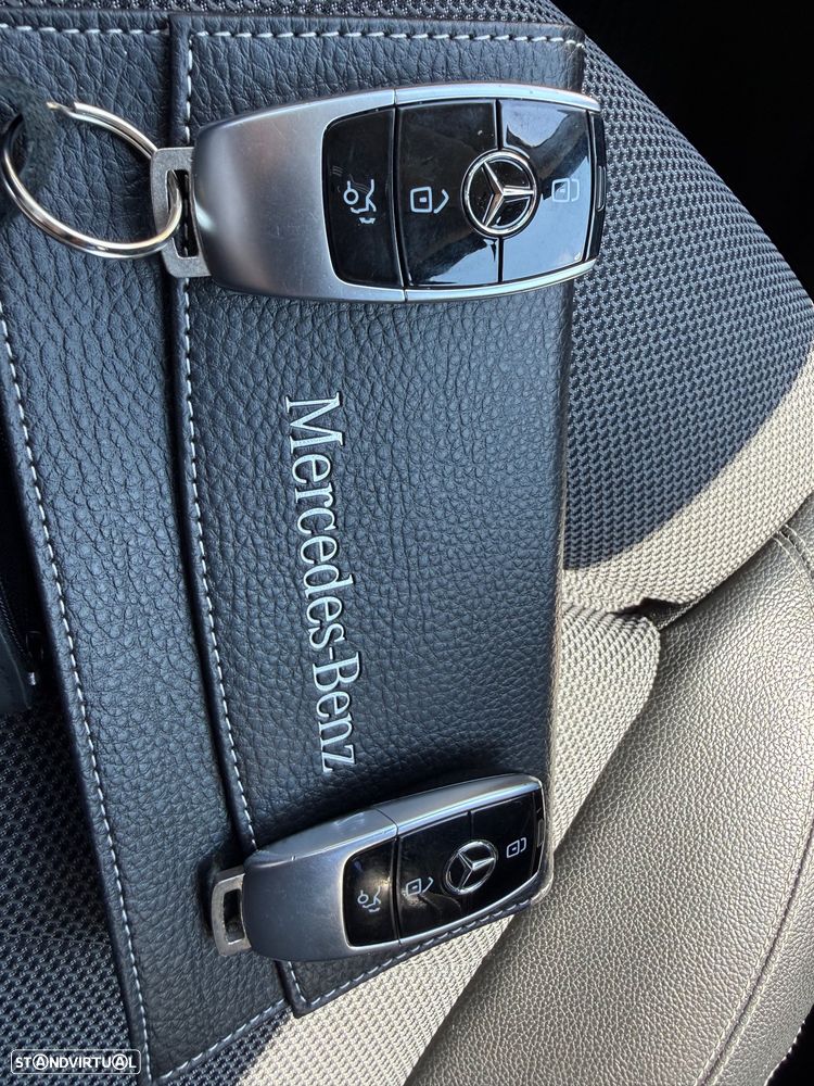 Mercedes-Benz E 220 d Avantgarde - 14