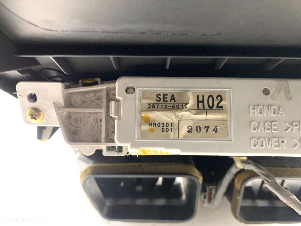KRATKA NAWIEWU PRZÓD  HONDA ACCORD VII (CL, CN) 2003 - 2012 2.2 i-CTDi (CN1) 103 kW [140 KM] olej - 6