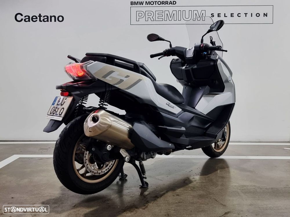BMW C 400 GT 400 GT Diamond white met. - 6
