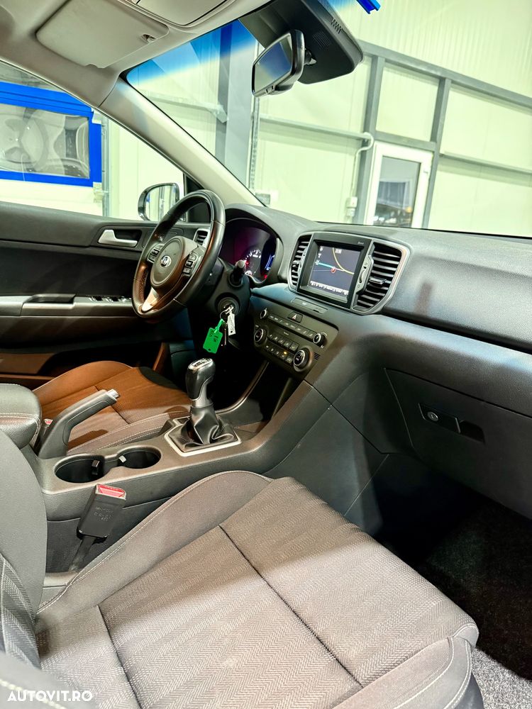 Kia Sportage 1.7 CRDI 2WD Edition 7 - 11