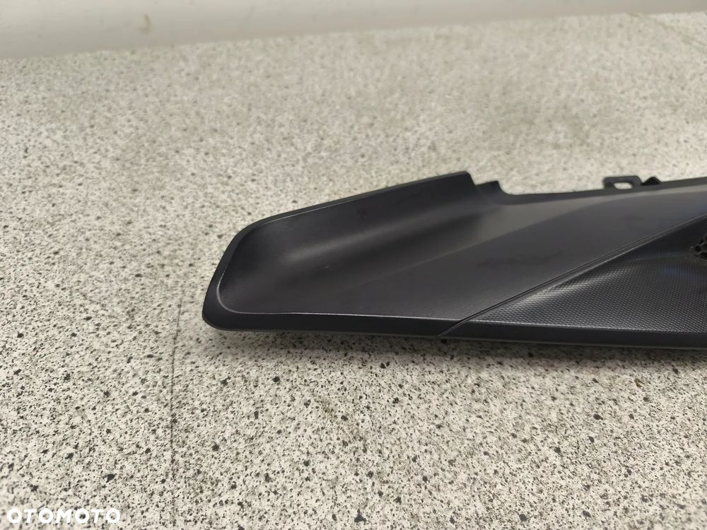 Owiewka, osłona lewa, bok, boczek, wypełnienie lewe Triumph Trident 660 2022 - 6