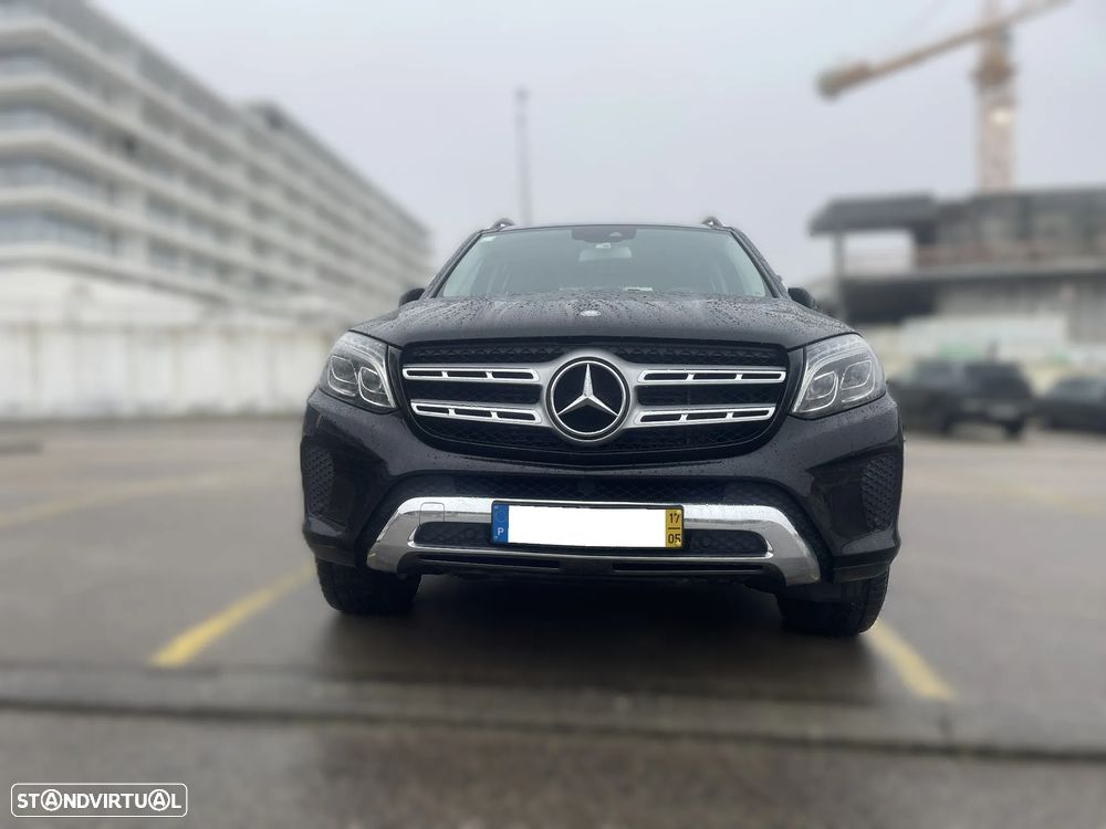 Mercedes-Benz GLS 350 d 4-Matic - 5