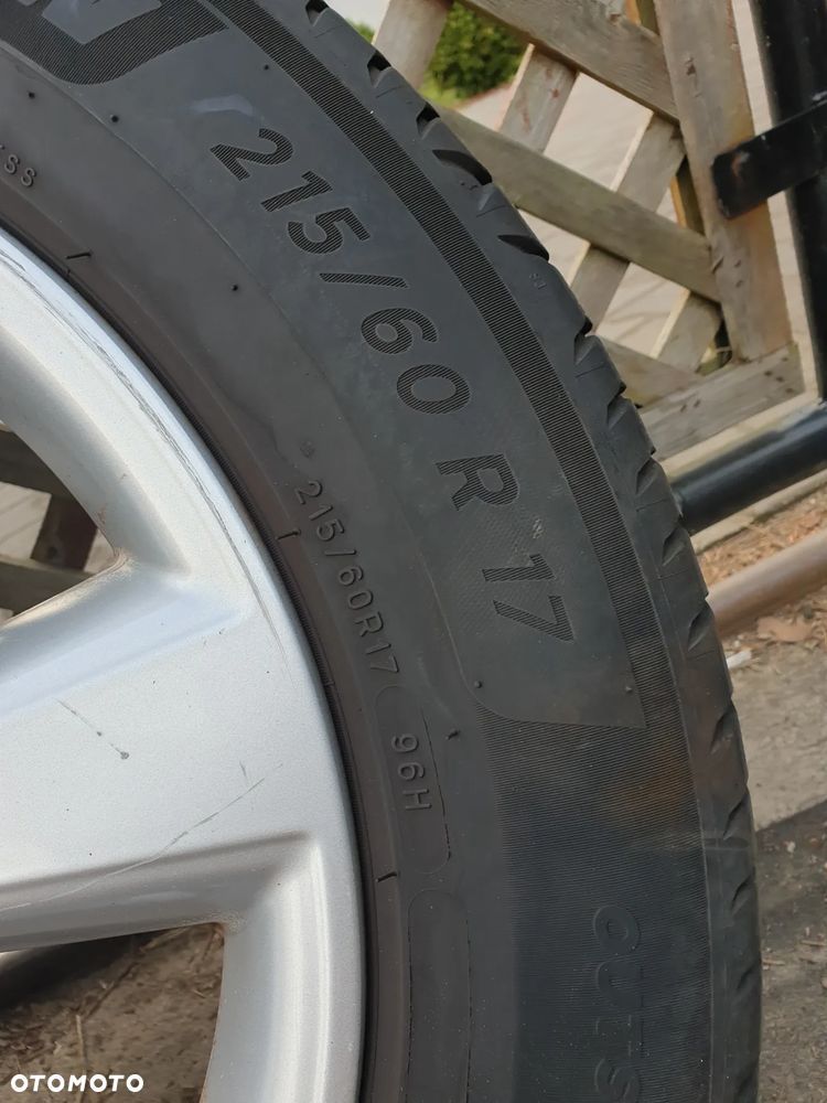Koła Lato Felgi Aluminiowe Nissan Qashqai I J10 5x114,3 ET40 Opony Michelin 6mm - 4