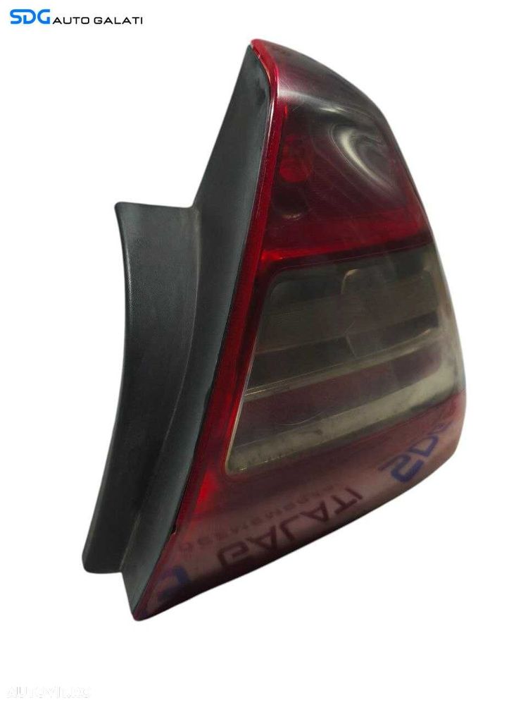 Stop Lampa Tripla Dreapta de pe Aripa Caroserie Renault Megane 2 2002 - 2008 Cod 8200417347 [LR1322] - 4