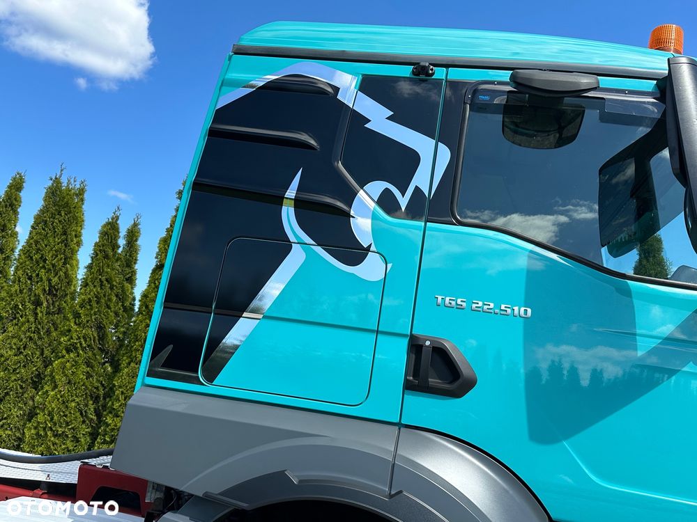 MAN / TGS / 18.510 / 4x4 / STAŁY NAPĘD + REDUKTOR  / ALLROAD / - 12