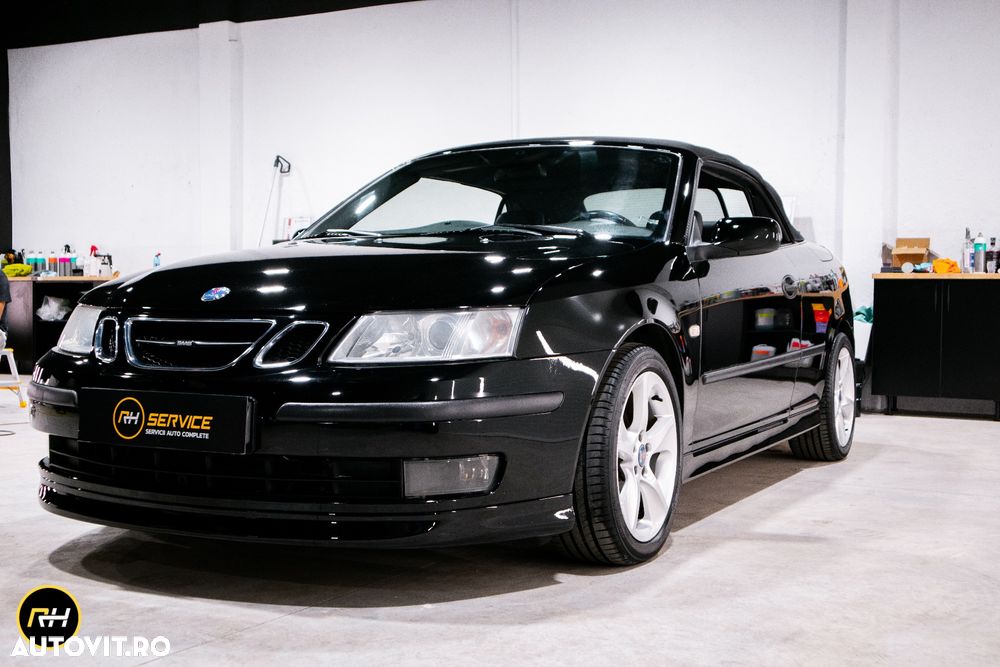 Saab 9-3 2.0T Vector Convertibile - 11