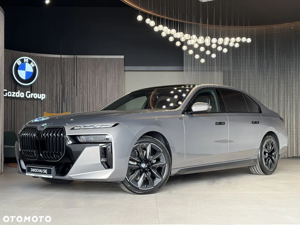 BMW Seria 7 740d xDrive mHEV M Sport sport - 2
