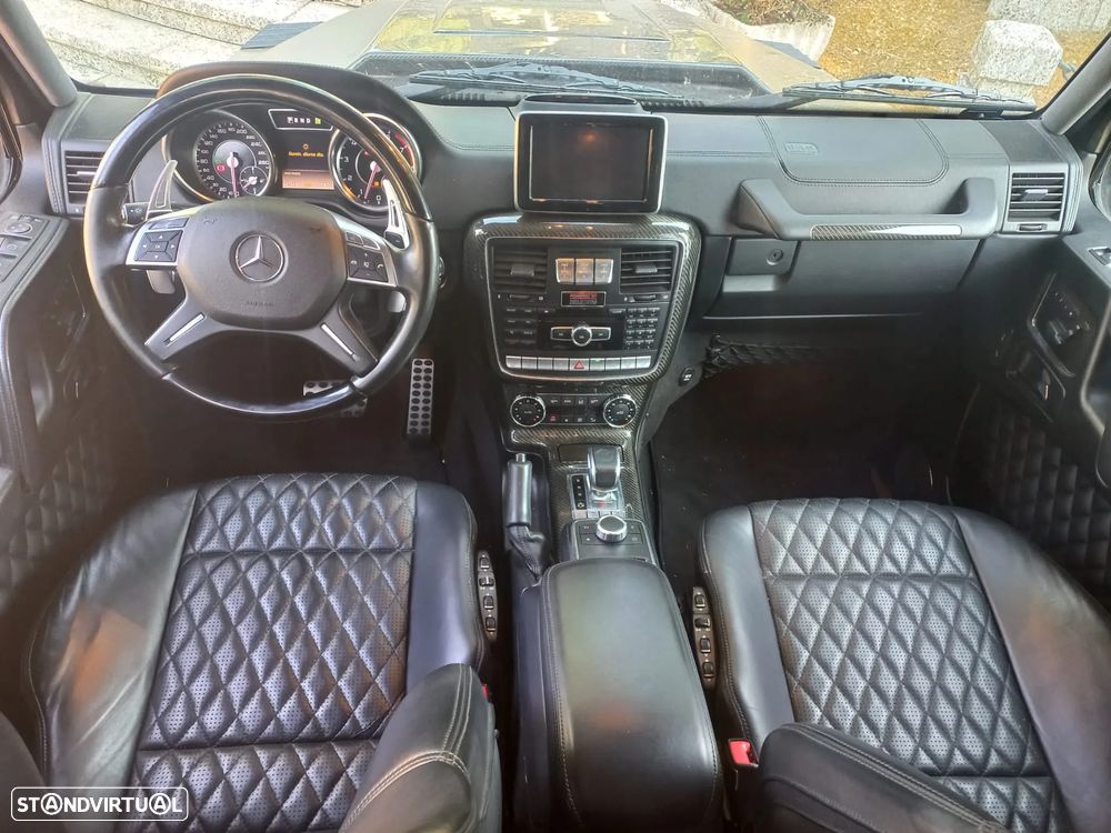 Mercedes-Benz G 63 AMG SpeedshiftFT 7G-TRONIC - 16