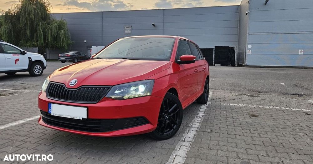 Skoda Fabia - 1