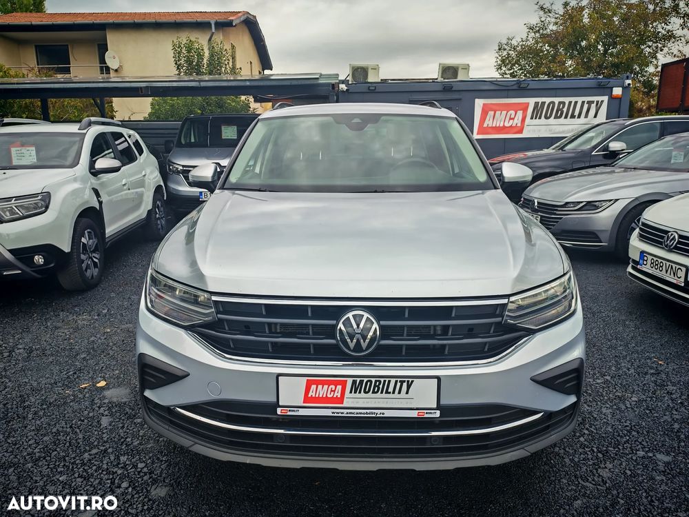 Volkswagen Tiguan 2022 photo 2