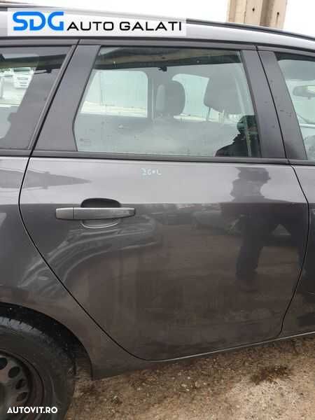 Usa Usi Portiera Portiere Spate Dreapta Dezechipata Opel Astra J Break Combi Caravan 2009 - 2016 Culoare Z GAL - 4