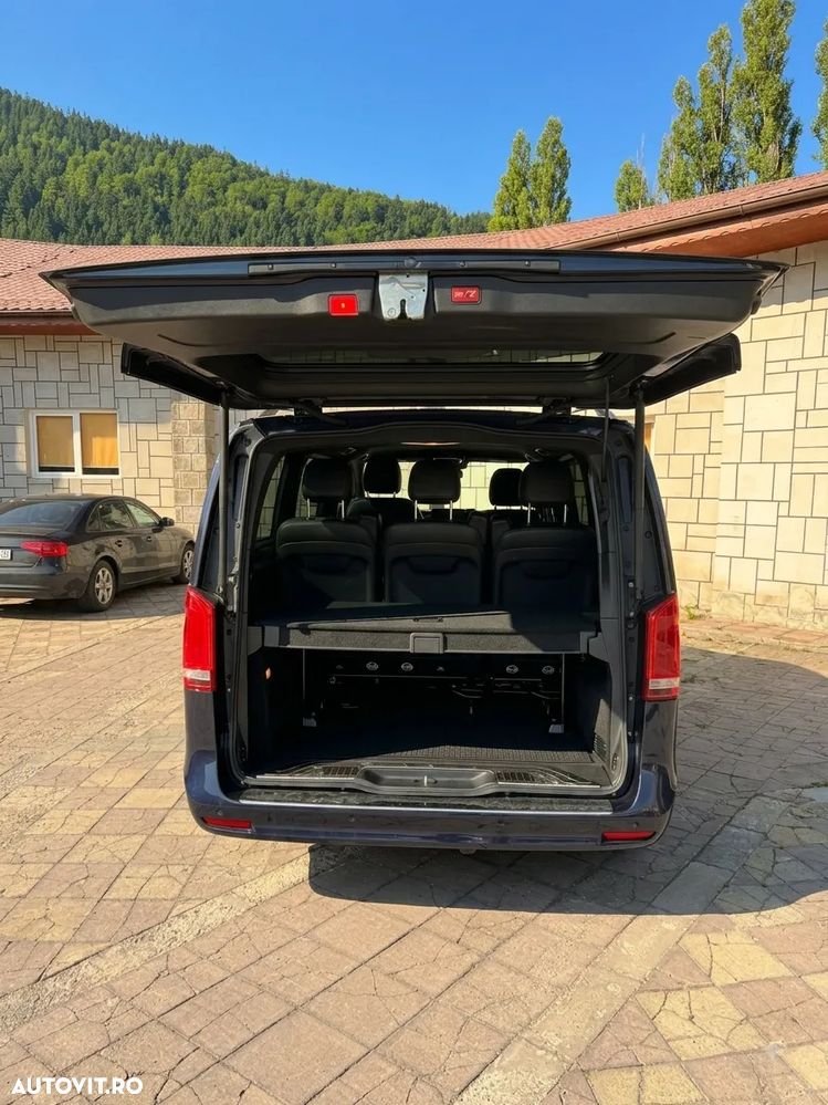 Mercedes-Benz V 300 d Lang 9G-TRONIC Avantgarde Edition 2021 - 9
