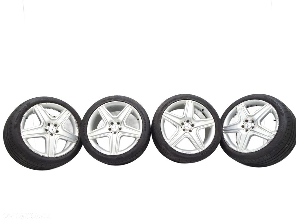 Kpl alufelgi felgi koła 5x112 r21 265/40r21 a1644015302 mercedes ml w164 - 1
