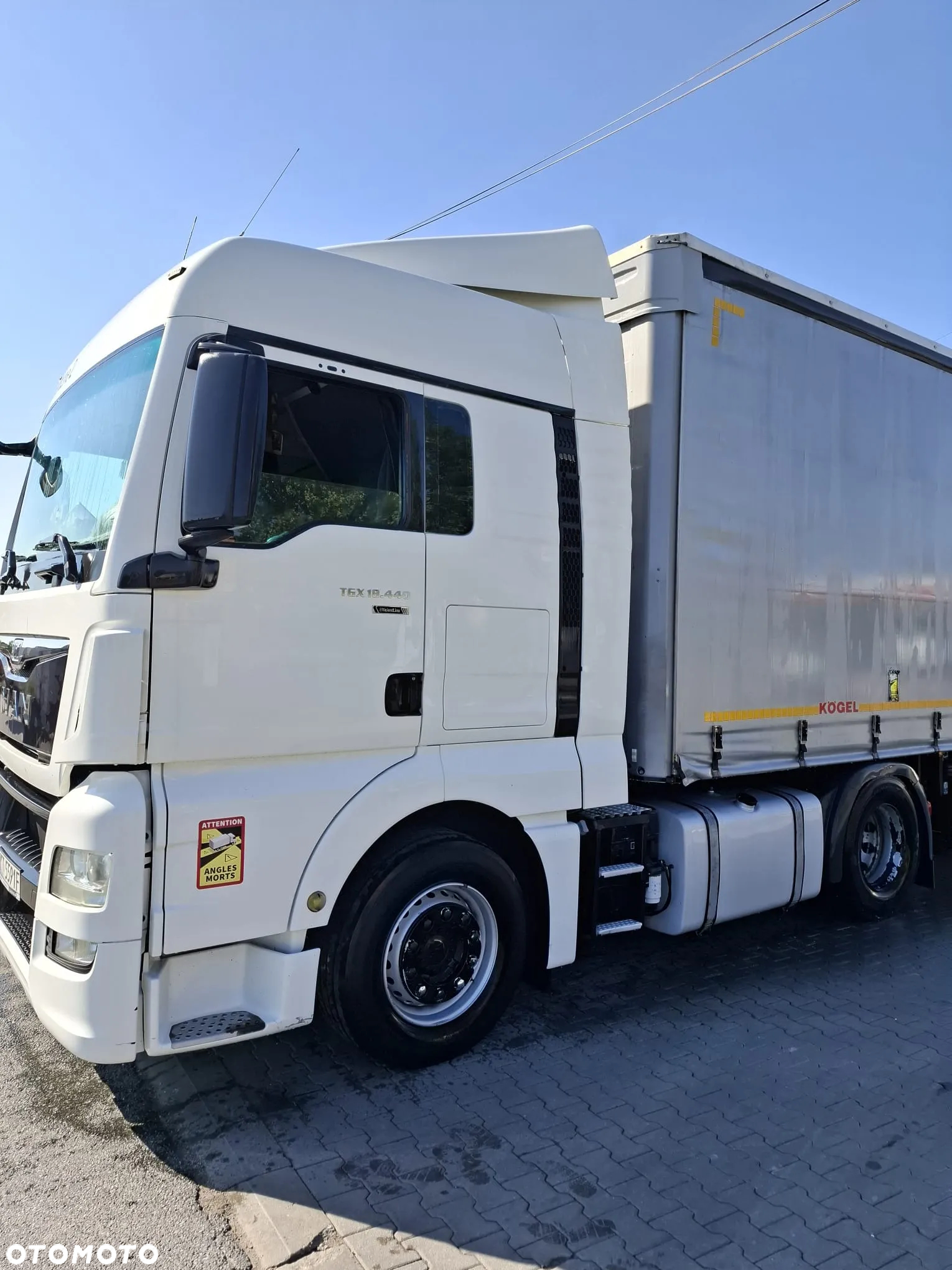 MAN TGX 440 - 3