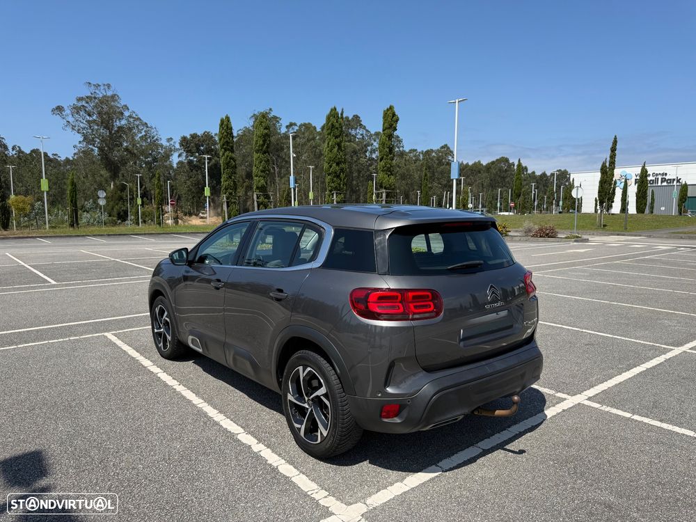 Citroën C5 Aircross BlueHDI 130 S&S EAT8 C-SERIES — fotografia 16