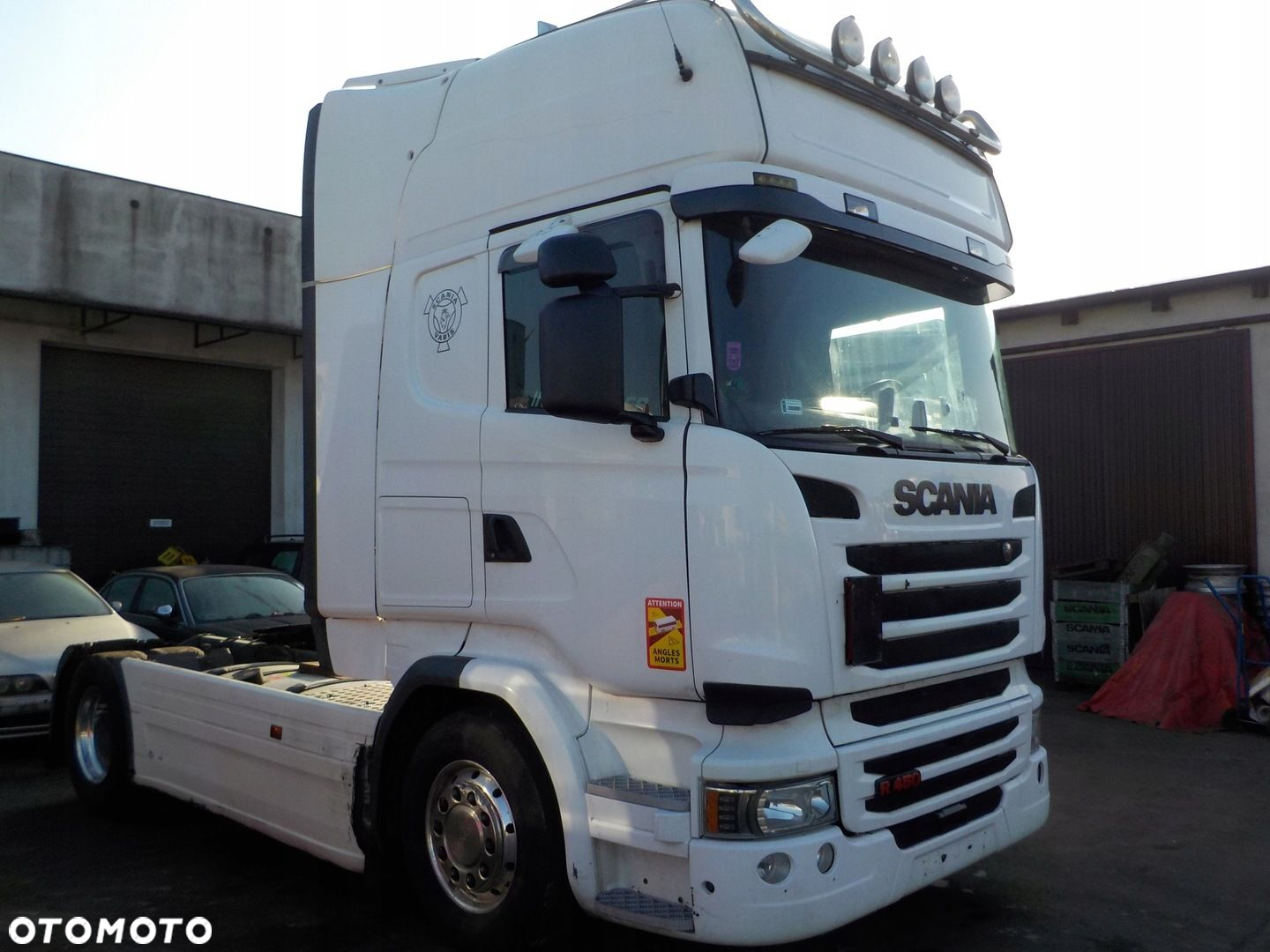 SCANIA CENTRALNE SMAROWANIE - 2