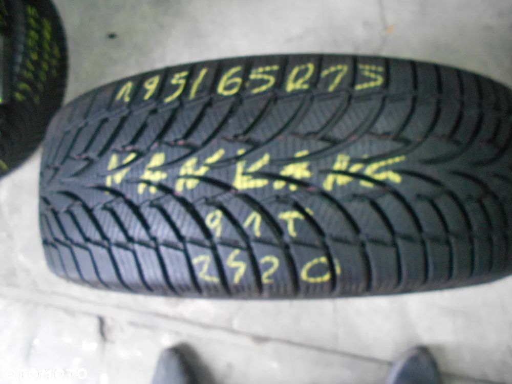 OPONA POJEDYNKA 195/65R15 NANKANG WINTER ACTIVA SV-3 DOT 242O 7.9MM - 1