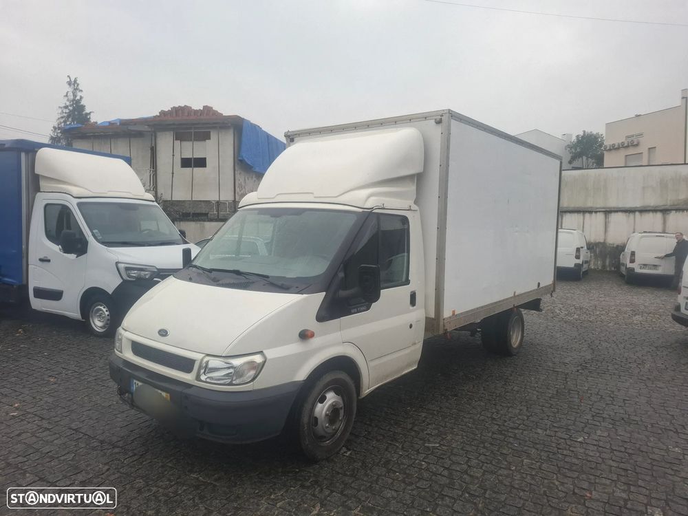 Ford TRANSIT T350 RODADO DUPLO CONTENTOR ALUMÍNIO - 10