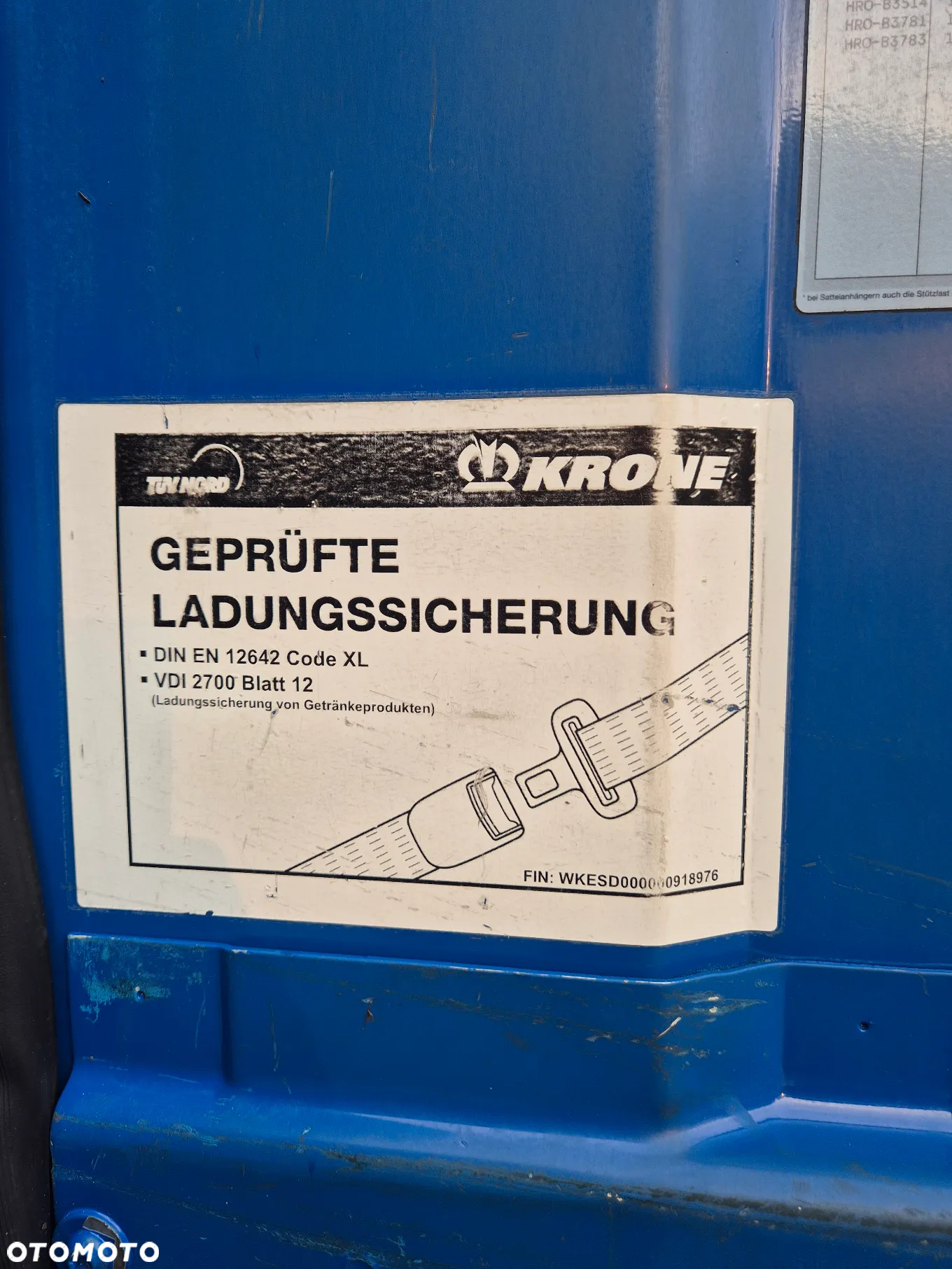 Krone SD Profi Liner - 28