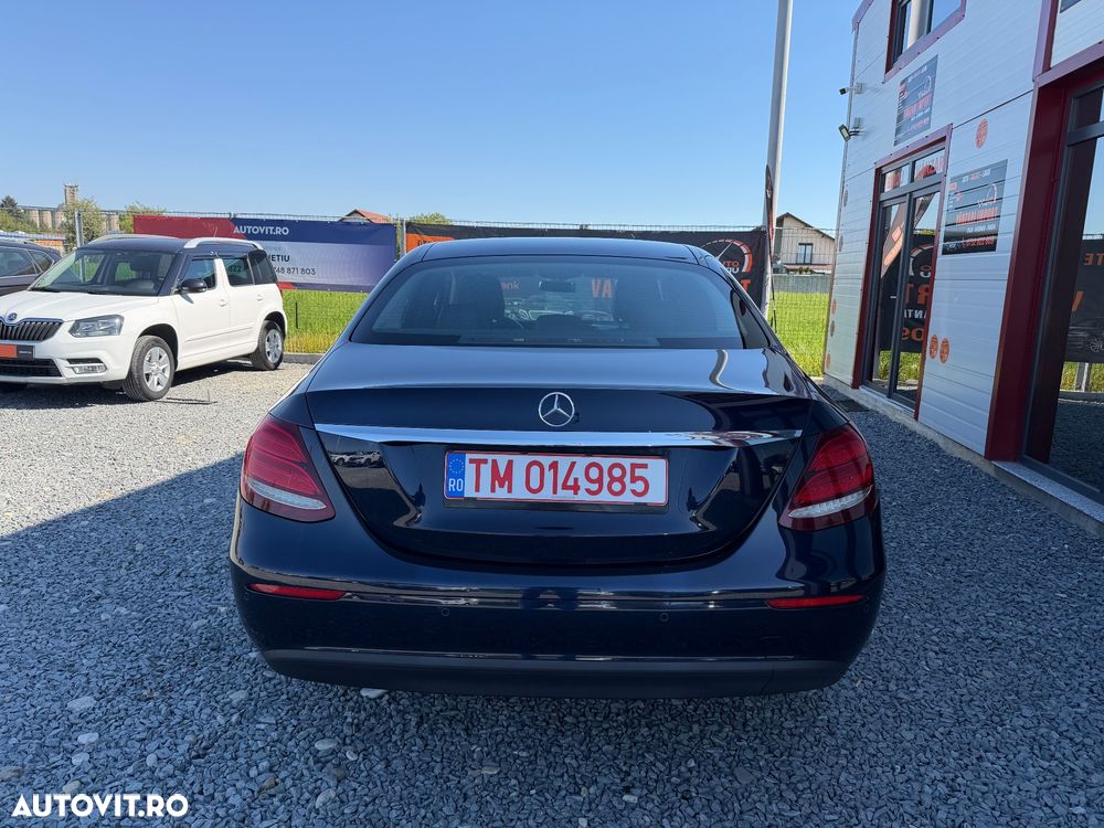 Mercedes-Benz E 200 d 9G-TRONIC Avantgarde - 18