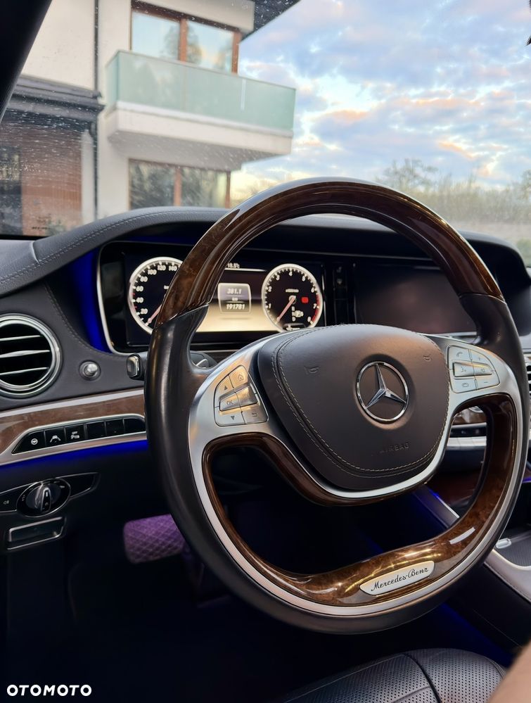Mercedes-Benz Klasa S 500 L 7G-TRONIC - 10