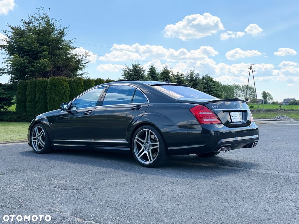 Mercedes-Benz Klasa S 63 AMG L - 3