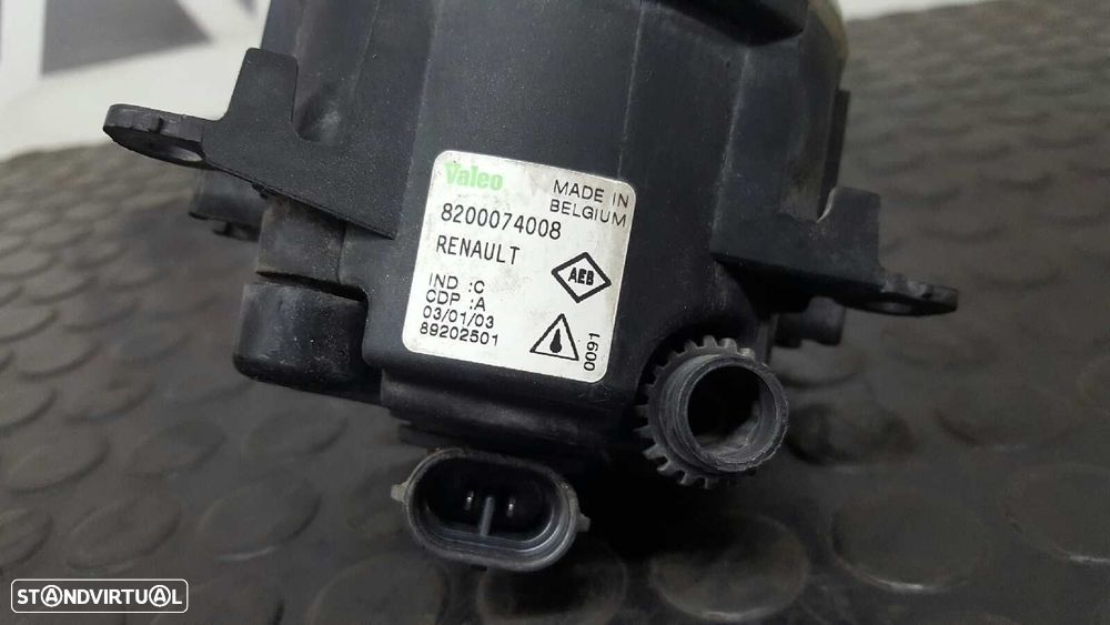 FAROL DE NEVOEIRO ESQUERDO RENAULT MEGANE II BERLINA 3P CONFORT EXPRESSION - 7