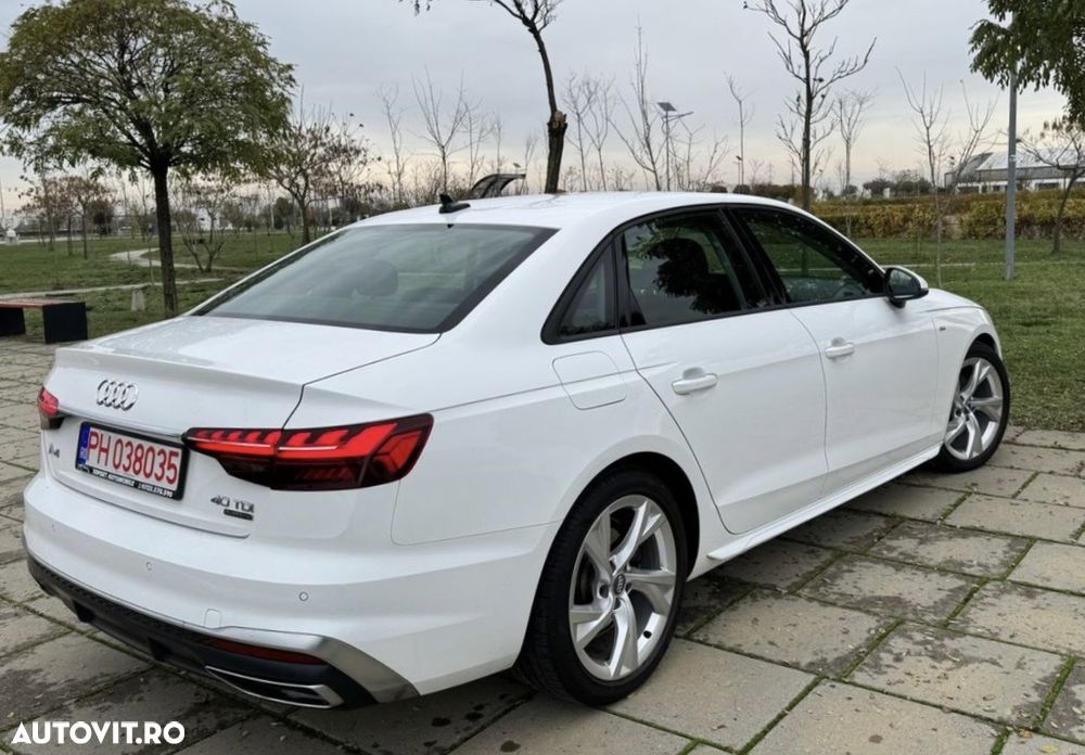 Audi A4 40 TDI quattro S tronic S line - 22