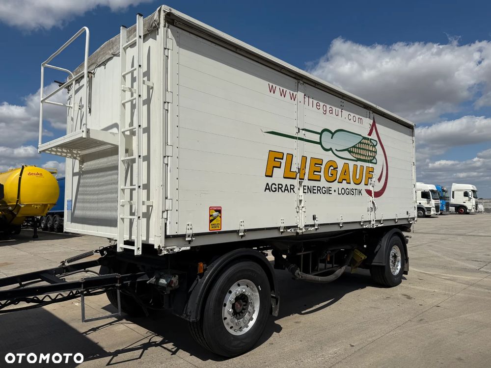 Scania R500 Wywrotka z wydmuchem Kompresor typu Welgro / Heitling do paszy - 27