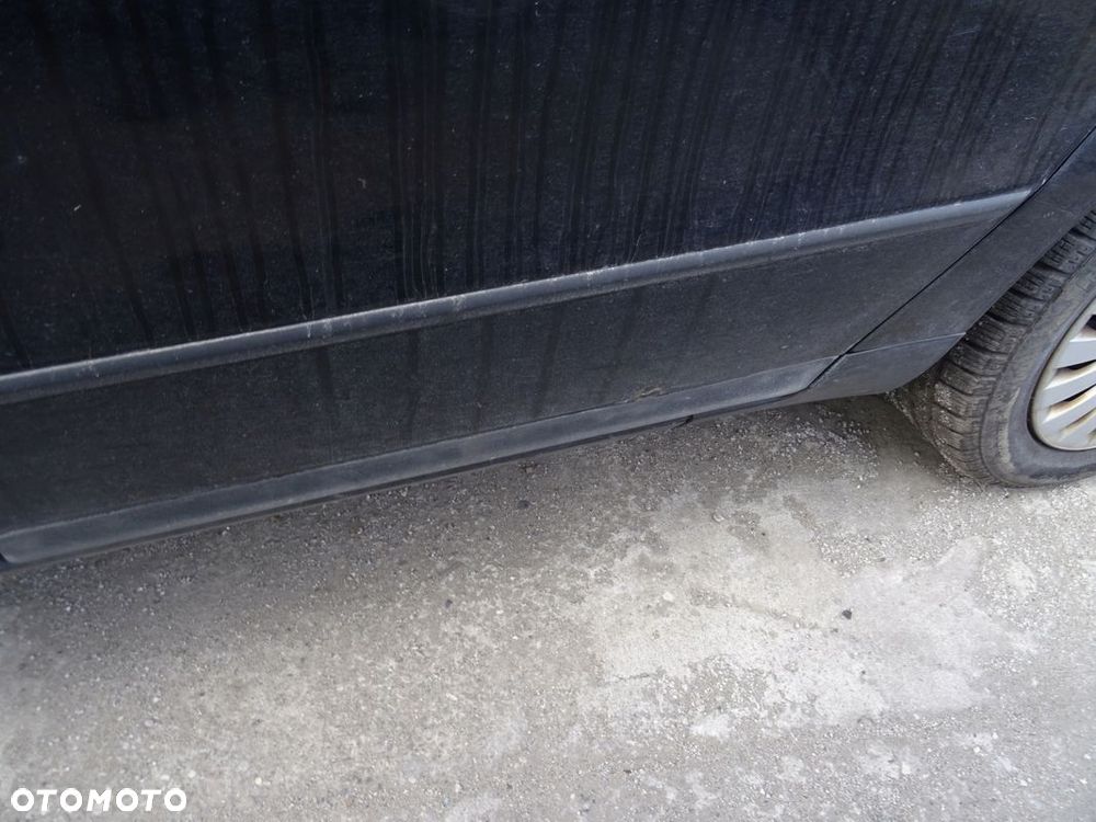 DRZWI LEWE TYŁ TYLNE PASSAT B6 LC9X KOMBI - 2