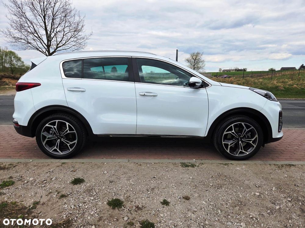 Kia Sportage 1.6 CRDI AWD Eco-Dynamics+ (48V M-H) GT LINE - 7