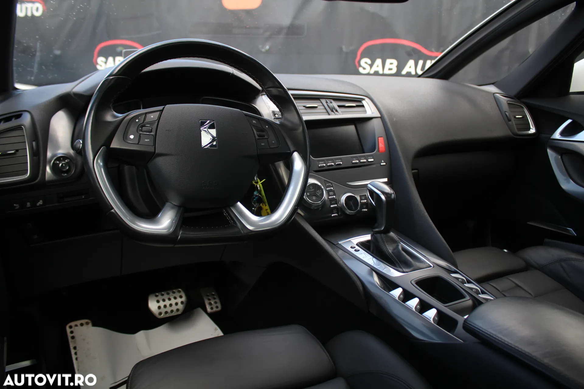 Citroën DS5 BlueHDi 180 Aut. SportChic - 4