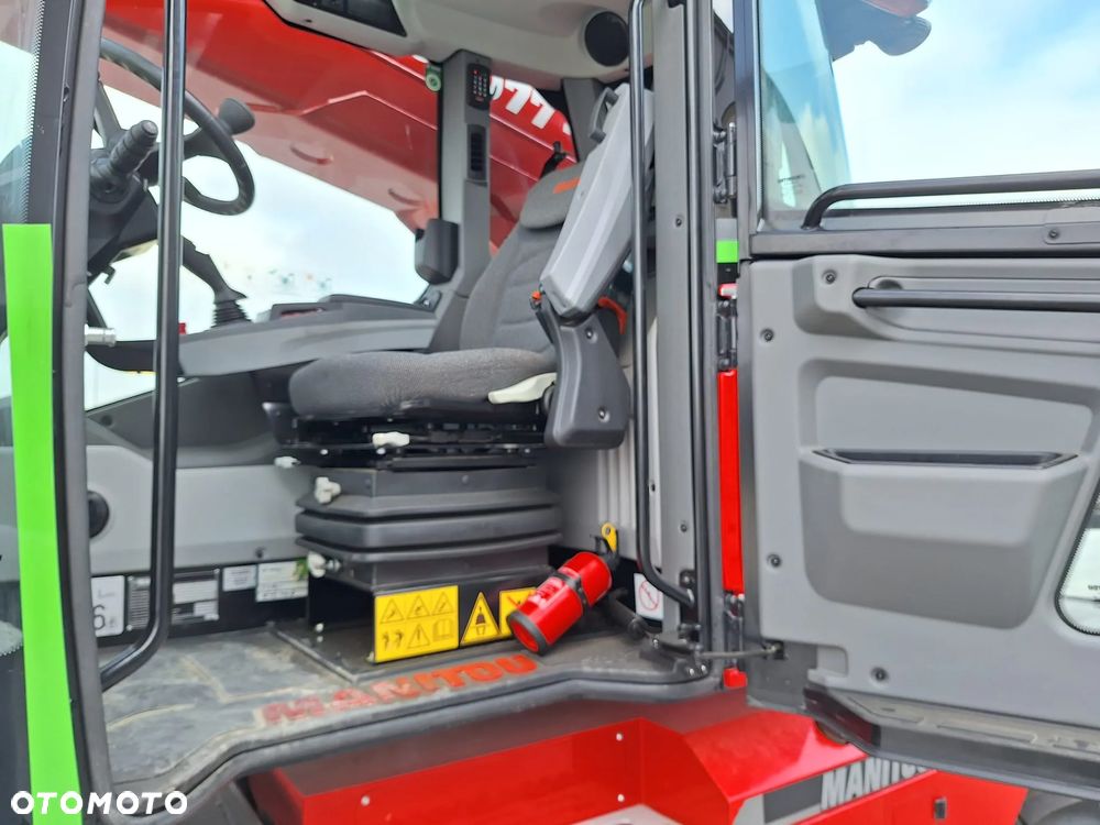 Manitou ładowarka teleskopowa obrotowa MRT 2545 360 115 Vision - 4