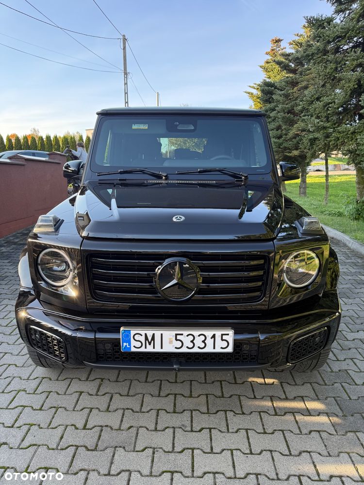 Mercedes-Benz Klasa G - 1