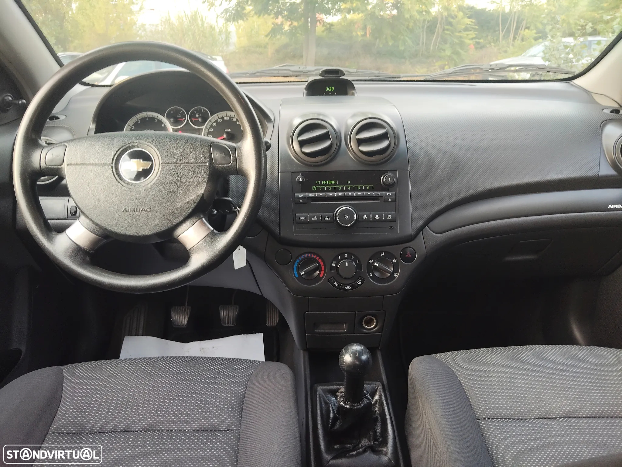 Chevrolet Aveo 1.2 LS - 9