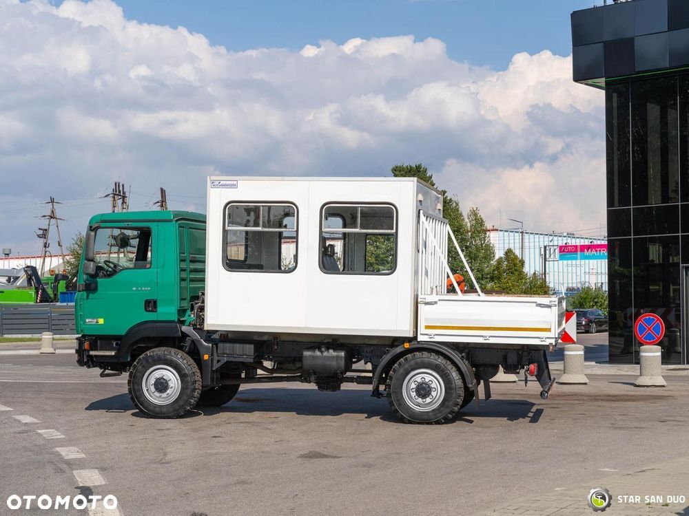MAN TGM 13.240 4x4 BL Brygadówka Kamper Przewóz Osób - 6