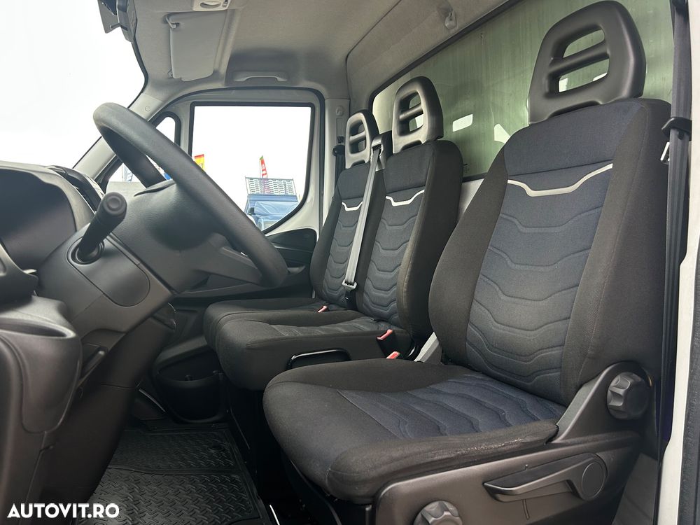 Iveco Daily Prelata 5 m LIFT HIDRAULIC SPATE - 17