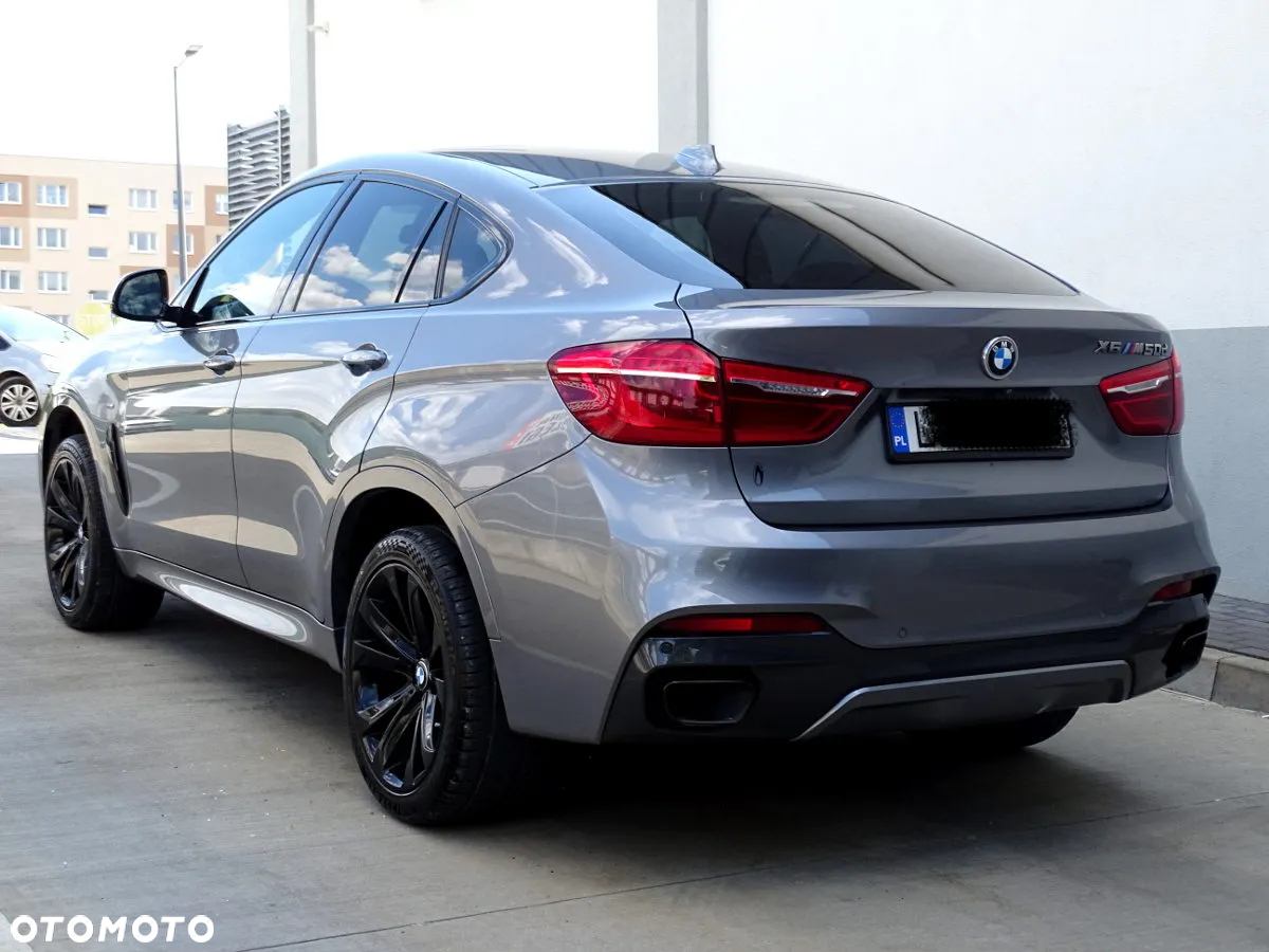 BMW X6 xDriveM50d - 8