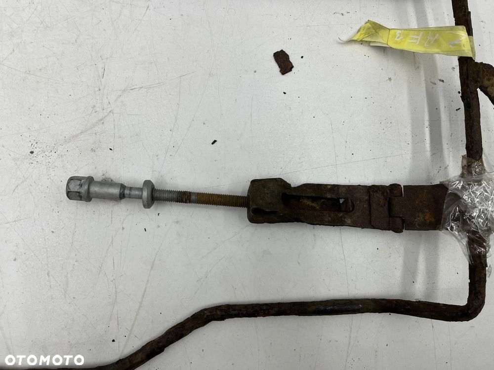 Winda koła zapasowego Opel Zafira B 05-14r. mocowanie wieszak śruba komplet - 3