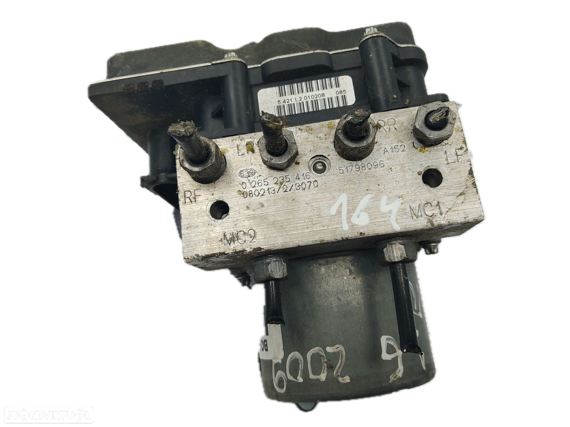 Abs Fiat Bravo Ii (198_) - 2