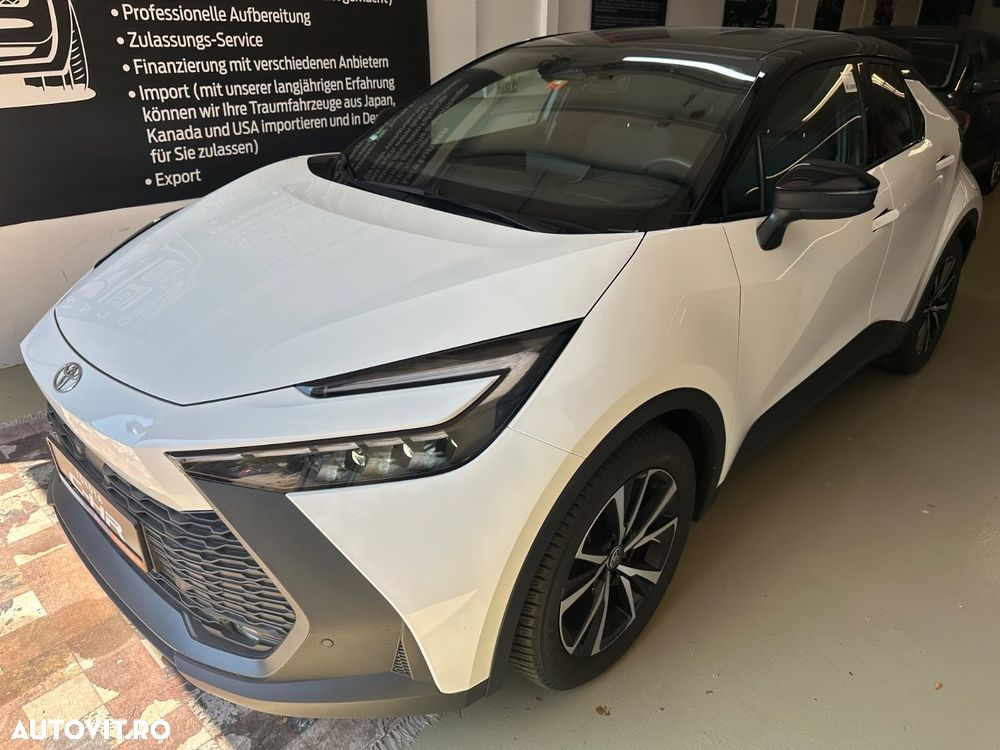 Toyota C-HR 1.8 Hybrid Teamplayer - 3