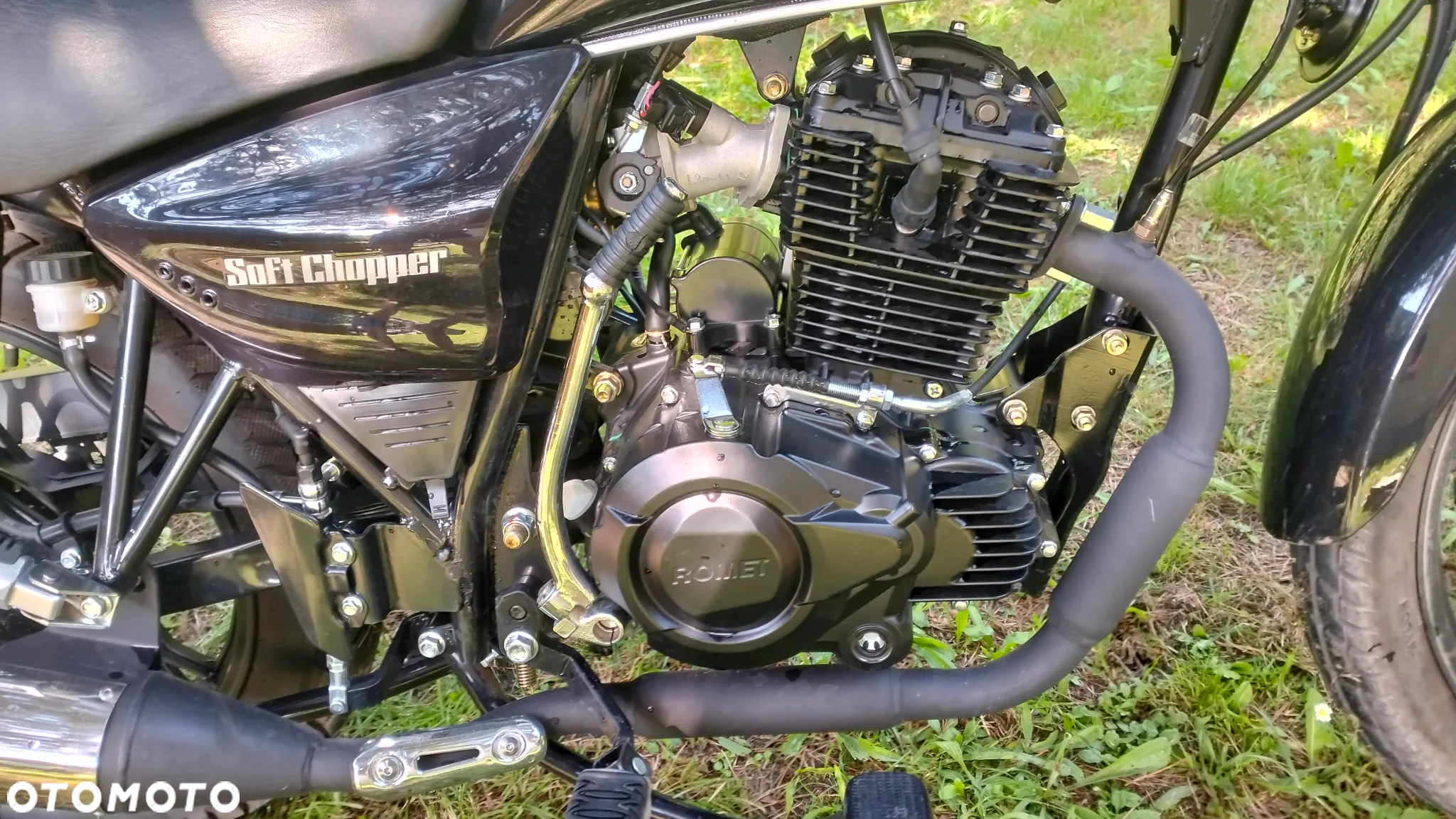 Romet Soft Chopper - 5