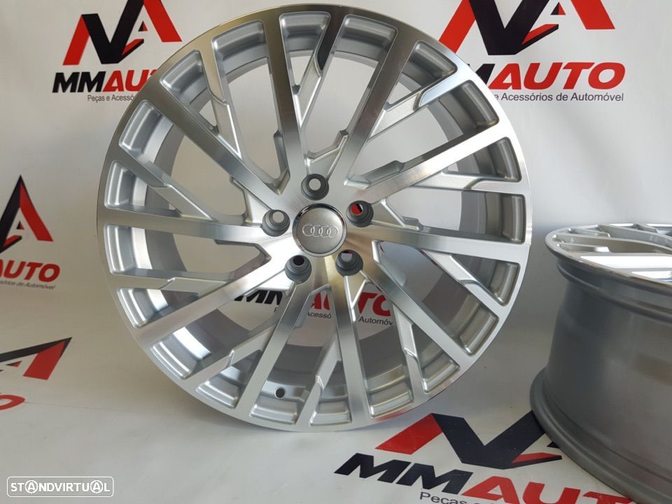 Jantes Audi A8 Silver Machined 19 - 4