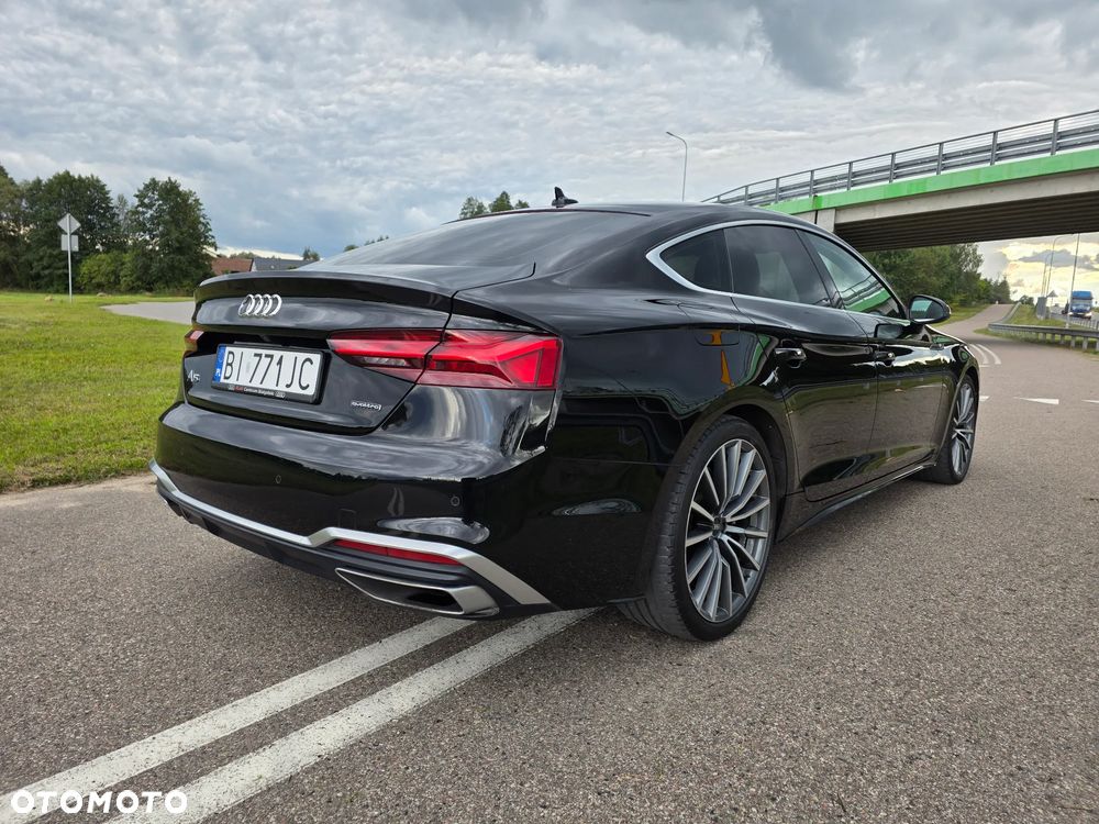 Audi A5 Sportback 45 TFSI quattro S tronic S line - 10