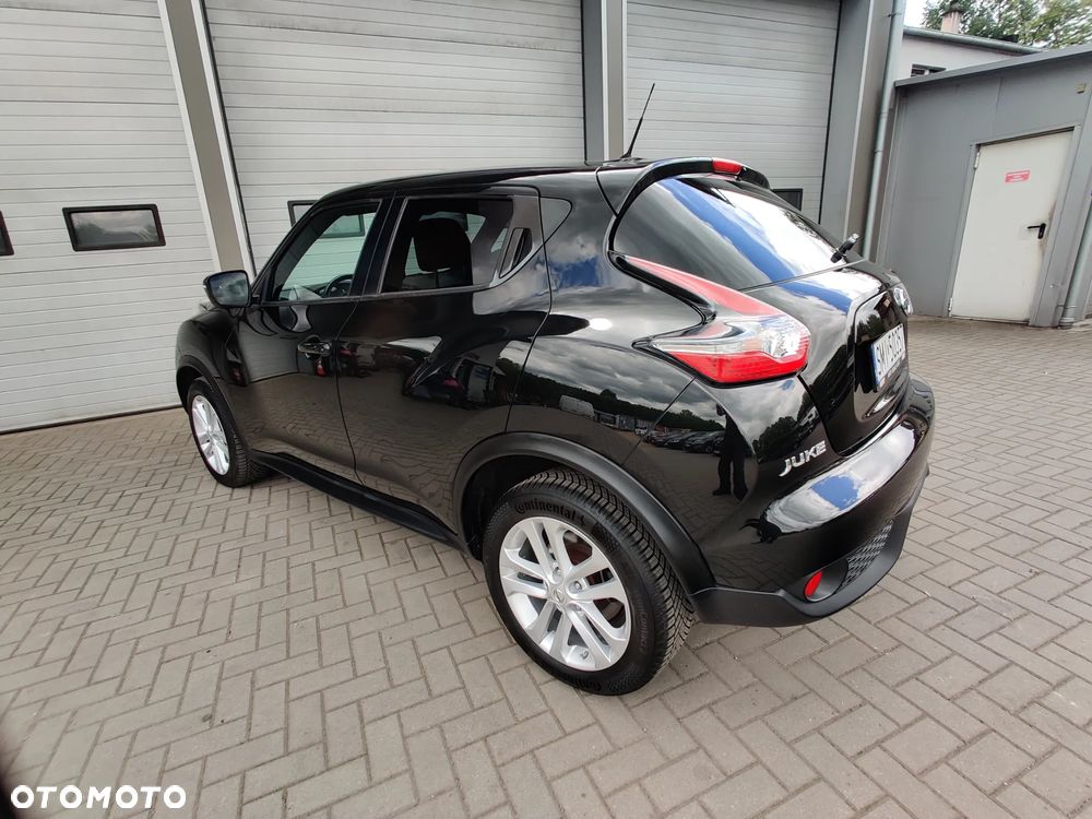 Nissan Juke 1.2 DIG-T Dynamic Edition EU6 - 4