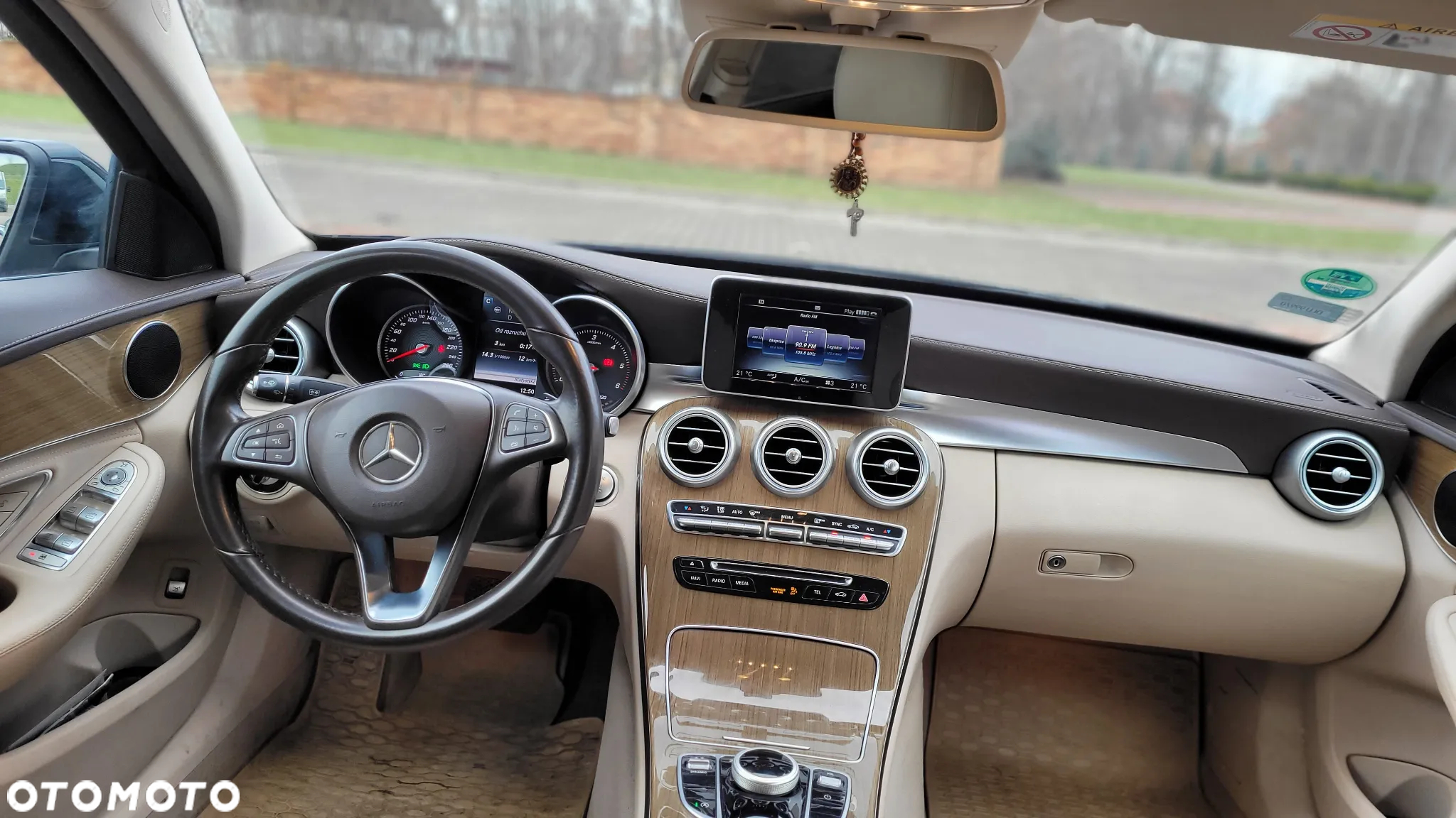 Mercedes-Benz Klasa C 220 (BlueTEC) d 7G-TRONIC - 12