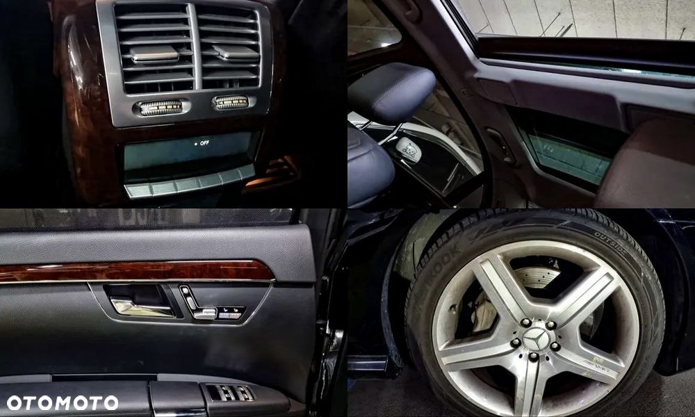 Mercedes-Benz Klasa S 500 L 7G-TRONIC - 17