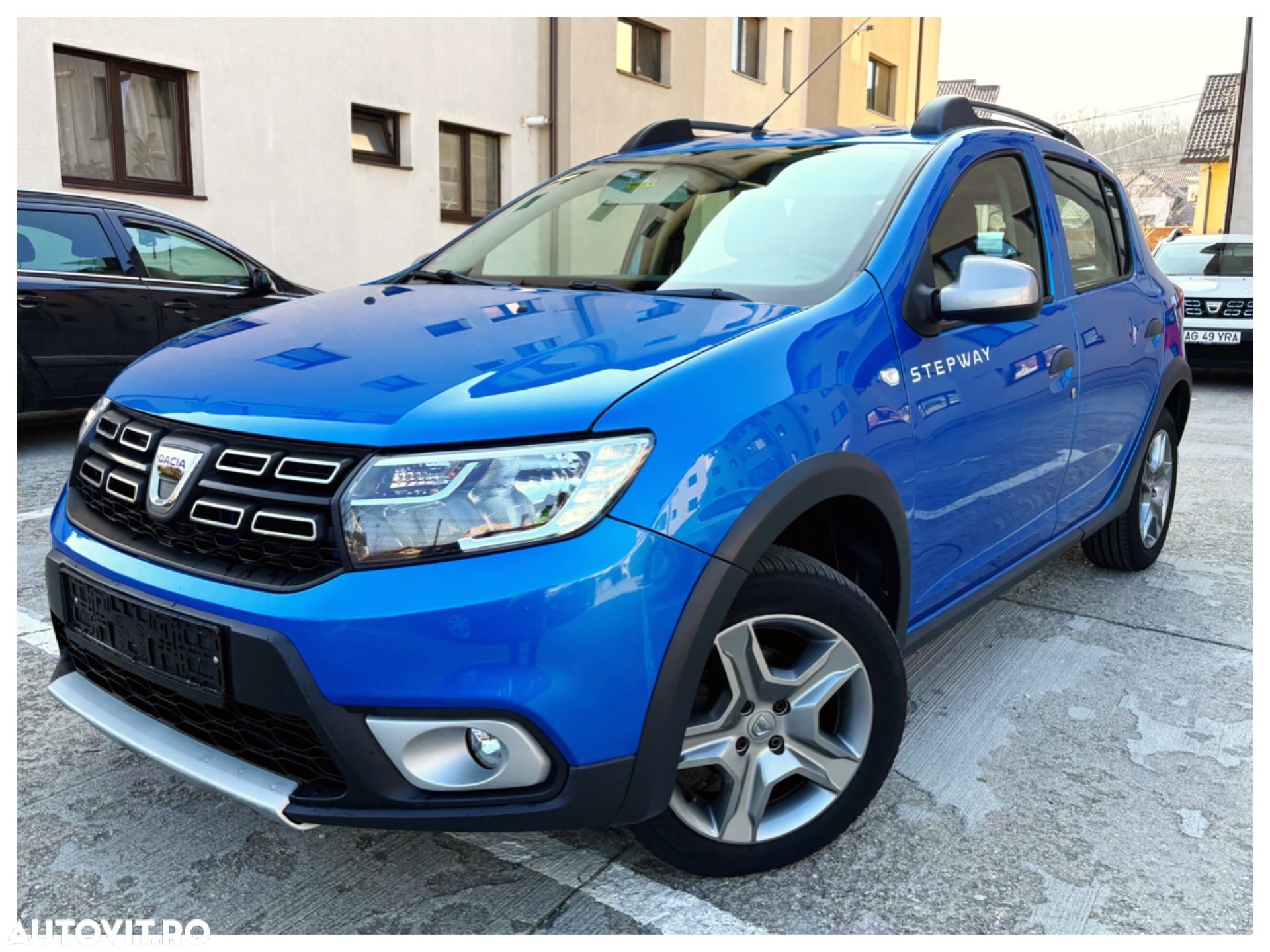 Dacia Sandero Stepway 1.5 Blue dCi Prestige - 1