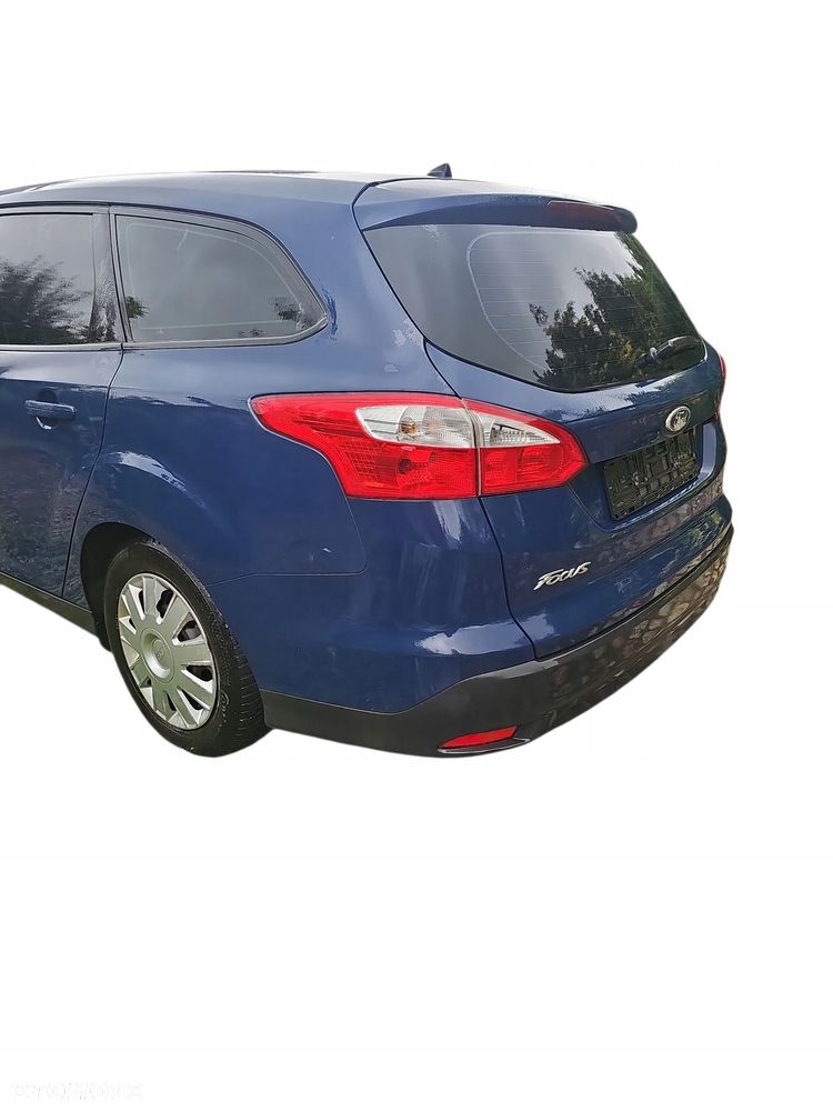 FORD FOCUS MK3 KOMBI KOMPLETNY TYL ZDERZAK TYł KLAPA TYł KOD LAKIERU DYB - 3